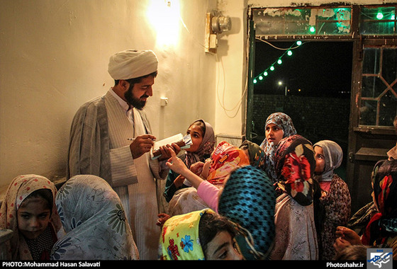 گزارش تصویری | گروه جهادی ساجدین در روستا کلات سید | عکس :محمد حسن صلواتی /شهرآرا