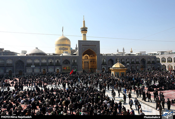 گزارش تصویری | عاشورای حسینی در مشهد |عکس: نیما نجف زاده / شهرآرا