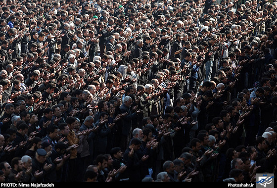 گزارش تصویری | عاشورای حسینی در مشهد |عکس: نیما نجف زاده / شهرآرا