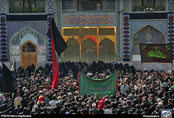 گزارش تصویری | عاشورای حسینی در مشهد |عکس: نیما نجف زاده / شهرآرا