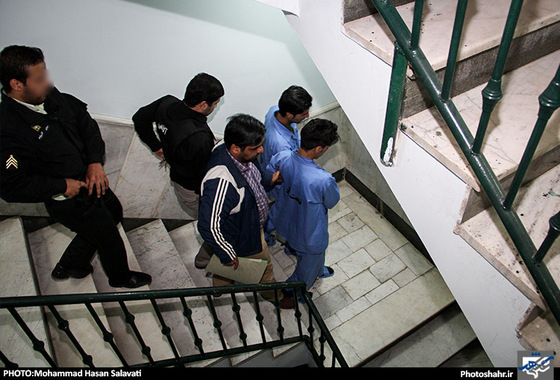 گزارش تصویری | دستگیری سارقان مسلح طلافروشی در مشهد |عکس : محمد حسن صلواتی /شهرآرا