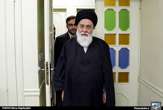 دیدار خانواده های شهید همدانی،تهرانی مقدم و احمدی روشن با امام جمعه مشهد