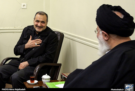 دیدار خانواده های شهید همدانی،تهرانی مقدم و احمدی روشن با امام جمعه مشهد