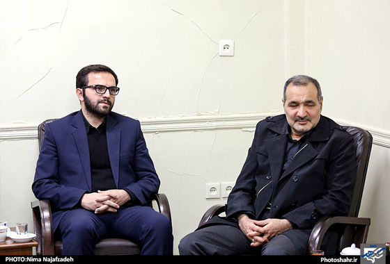 دیدار خانواده های شهید همدانی،تهرانی مقدم و احمدی روشن با امام جمعه مشهد
