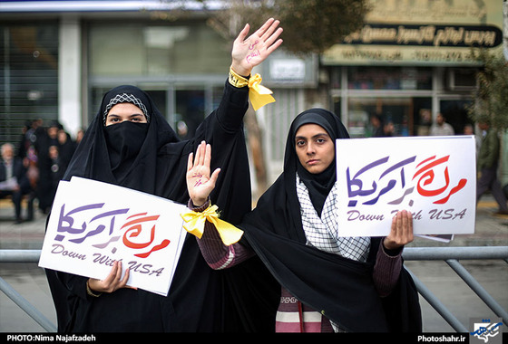 گزارش تصویری | راهپیمایی روز 13 آبان در مشهد | عکس : نیما نجف زاده /شهرآرا