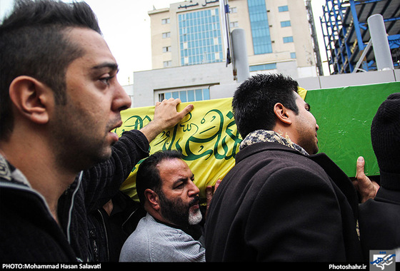 گزارش تصویری/ تشییع دو شهید مدافع حرم در مشهد /عکاس : محمد حسن صلواتی /شهرآرا