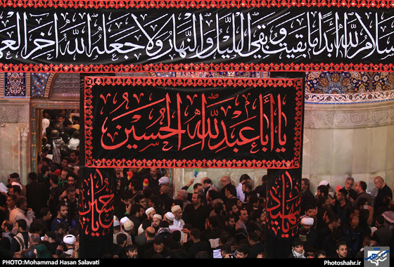 گزارش تصویری | عزاداری اربعین در کربلای معلی | عکاس : محمد حسن صلواتی /شهرآرا