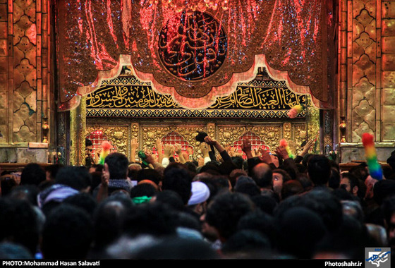 گزارش تصویری | عزاداری اربعین در کربلای معلی | عکاس : محمد حسن صلواتی /شهرآرا