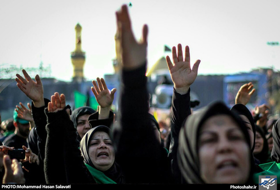 گزارش تصویری | عزاداری اربعین در کربلای معلی | عکاس : محمد حسن صلواتی /شهرآرا