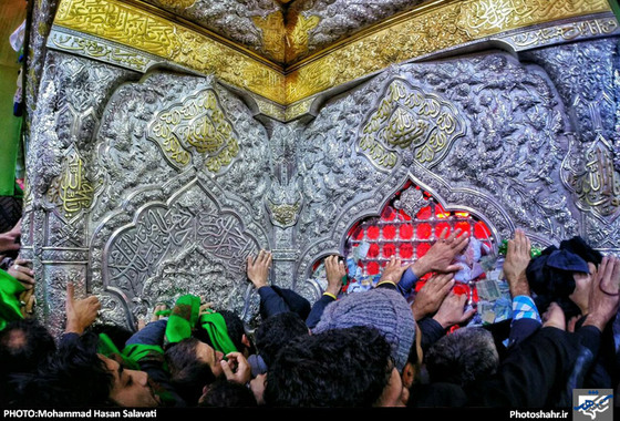 گزارش تصویری | عزاداری اربعین در کربلای معلی | عکاس : محمد حسن صلواتی /شهرآرا