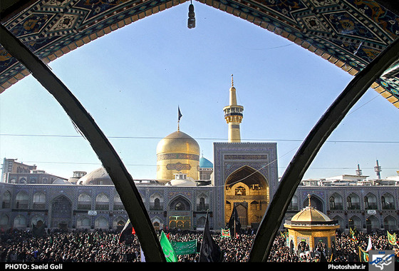 گزارش تصویری | مراسم عزاداری شهادت حضرت امام رضا (ع) در مشهد | عکس : سعید گلی /شهرآرا