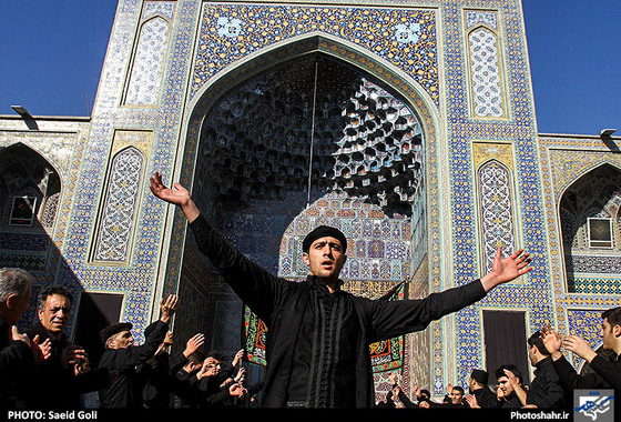 گزارش تصویری | مراسم عزاداری شهادت حضرت امام رضا (ع) در مشهد | عکس : سعید گلی /شهرآرا