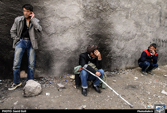 گزارش تصویری | جمع آوری معتادان پر خطر در مشهد | عکس : سعید گلی / شهرآرا