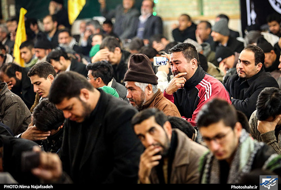 گزارش تصویری | تشییع پیکر 8 شهید مدافع حرم در مشهد |عکس : نیما نجف زاده /شهرآرا