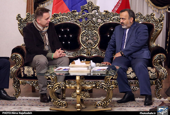 گزارش تصویری | سفر معاون نخست وزیر وهیات اقتصادی کشور اسلواکی به مشهد | عکس : نیما نجف زاده /شهرآرا