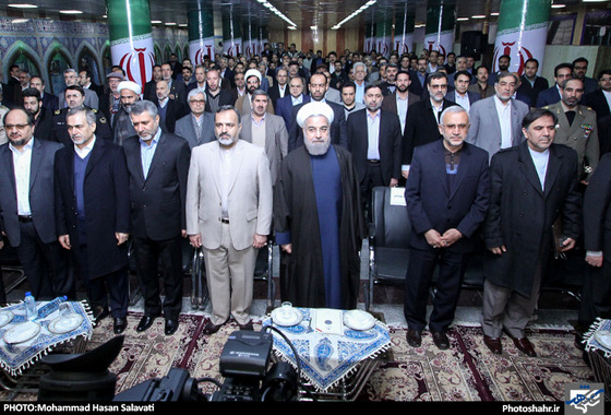 گزارش تصویری | بهره برداری رسمی از توسعه خط یک قطارشهری مشهد با حضور رئیس جمهور | عکس : محمد حسن صلواتی /شهرآرا