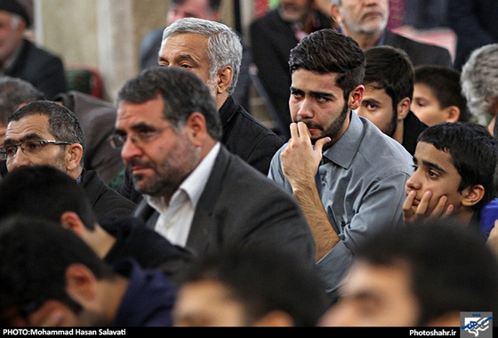 گزارش تصویری | مراسم وداع با پیکر شهیدان مدافع حرم سردار قاجاریان و رضایی | عکس : محمد حسن صلواتی /شهرآرا