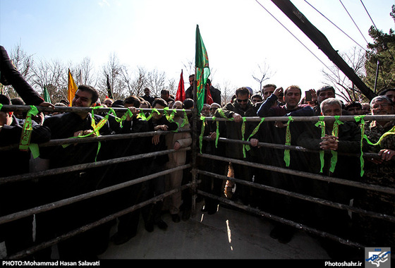 گزارش تصویری | روایت یک روز همراهی با پیکر شهید مدافع حرم جواد محمدی | عکس: محمد حسن صلواتی /شهرآرا