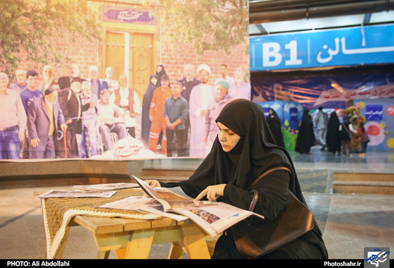 گزارش تصویری | نمایشگاه مشهد فجر آفرین | عکس : شهرآرا