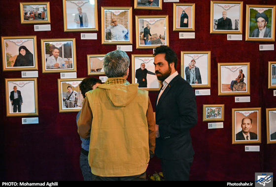 گزارش تصویری | نمایشگاه مشهد فجر آفرین | عکس : شهرآرا