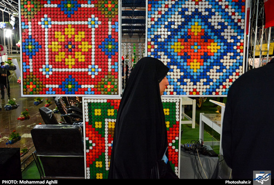 گزارش تصویری | نمایشگاه مشهد فجر آفرین | عکس : شهرآرا