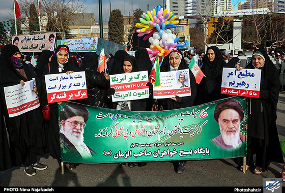 گزارش تصویری | راهپیمایی 22 بهمن| عکس :نیما نجف زاده /شهرآرا