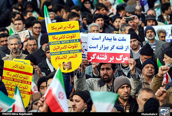 گزارش تصویری | راهپیمایی 22 بهمن| عکس :نیما نجف زاده /شهرآرا