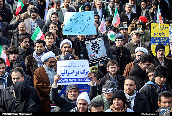 گزارش تصویری | راهپیمایی 22 بهمن| عکس :نیما نجف زاده /شهرآرا