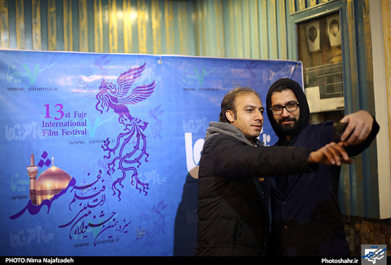 گزارش تصویری /سی و چهارمین جشنواره فیلم فجر در مشهد /عکس : نیما نجف زاده /شهرآرا