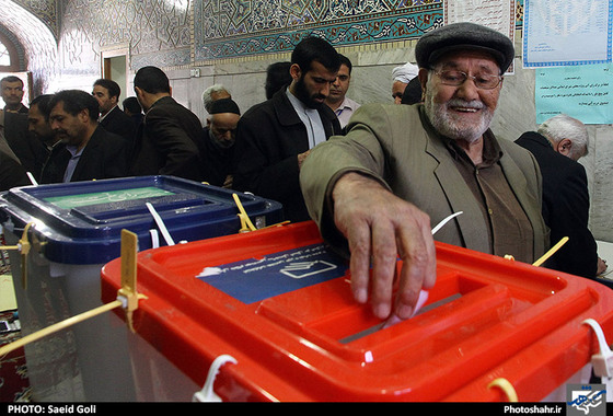 گزارش تصویری | حماسه حضور،انتخابات هفت اسفند مشهد | عکس : سعید گلی / شهرآرا