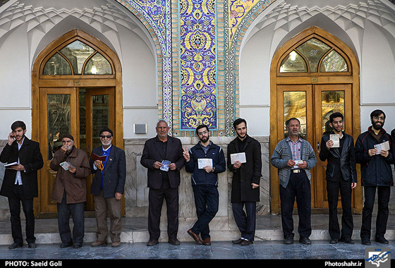 گزارش تصویری | حماسه حضور،انتخابات هفت اسفند مشهد | عکس : سعید گلی / شهرآرا