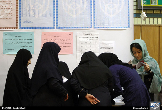 گزارش تصویری | حماسه حضور،انتخابات هفت اسفند مشهد | عکس : سعید گلی / شهرآرا
