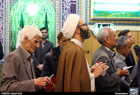 گزارش تصویری | حماسه حضور،انتخابات هفت اسفند مشهد | عکس : سعید گلی / شهرآرا