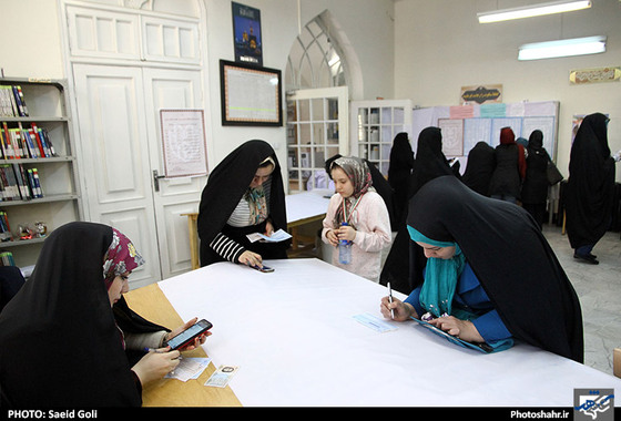 گزارش تصویری | حماسه حضور،انتخابات هفت اسفند مشهد | عکس : سعید گلی / شهرآرا
