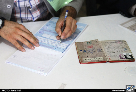 گزارش تصویری | حماسه حضور،انتخابات هفت اسفند مشهد | عکس : سعید گلی / شهرآرا
