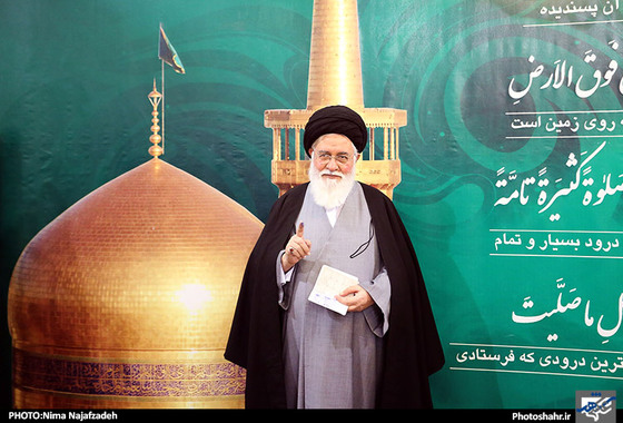 گزارش تصویری | حماسه حضور،انتخابات هفت اسفند مشهد | عکس : نیما نجف زاده / شهرآرا