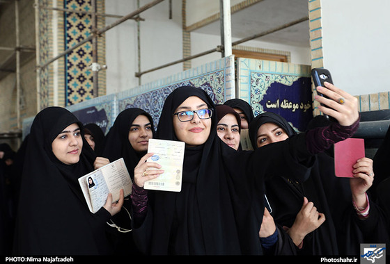 گزارش تصویری | حماسه حضور،انتخابات هفت اسفند مشهد | عکس : نیما نجف زاده / شهرآرا