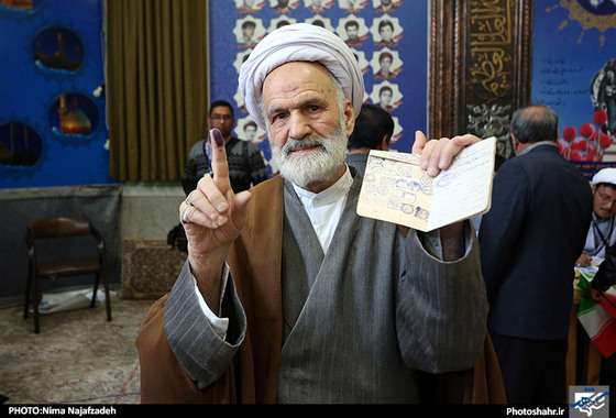 گزارش تصویری | حماسه حضور،انتخابات هفت اسفند مشهد | عکس : نیما نجف زاده / شهرآرا