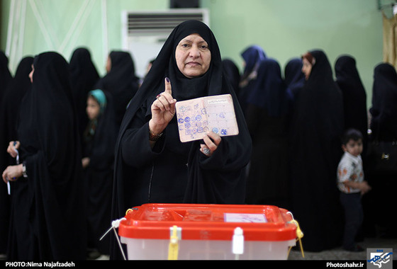 گزارش تصویری | حماسه حضور،انتخابات هفت اسفند مشهد | عکس : نیما نجف زاده / شهرآرا