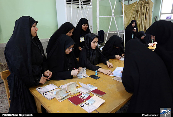 گزارش تصویری | حماسه حضور،انتخابات هفت اسفند مشهد | عکس : نیما نجف زاده / شهرآرا