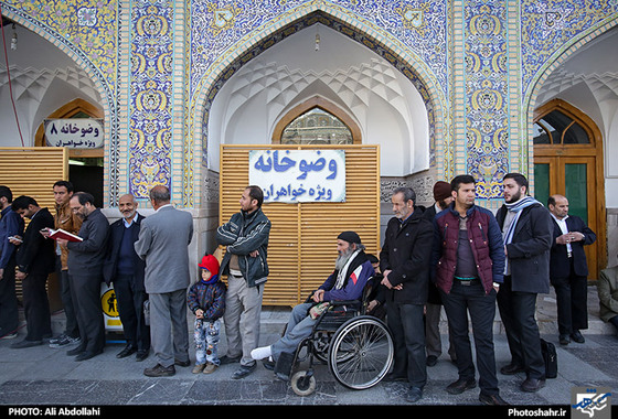گزارش تصویری | حماسه حضور،انتخابات هفت اسفند در مشهد | عکس : علی عبداللهی / شهرآرا