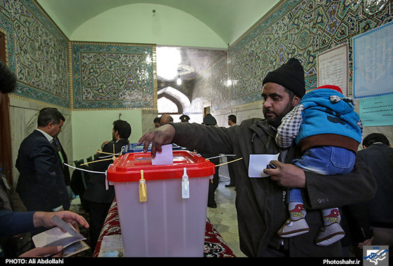 گزارش تصویری | حماسه حضور،انتخابات هفت اسفند در مشهد | عکس : علی عبداللهی / شهرآرا