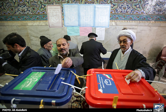 گزارش تصویری | حماسه حضور،انتخابات هفت اسفند در مشهد | عکس : علی عبداللهی / شهرآرا