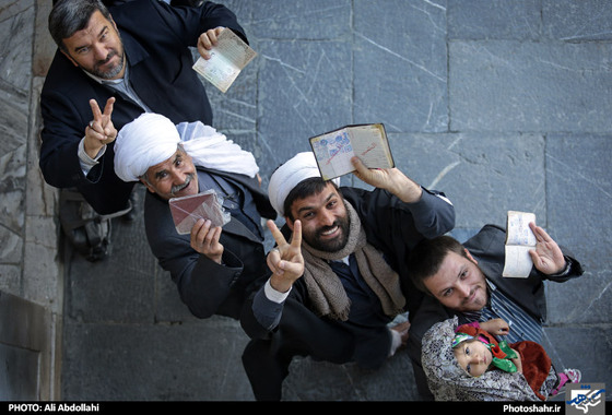 گزارش تصویری | حماسه حضور،انتخابات هفت اسفند در مشهد | عکس : علی عبداللهی / شهرآرا