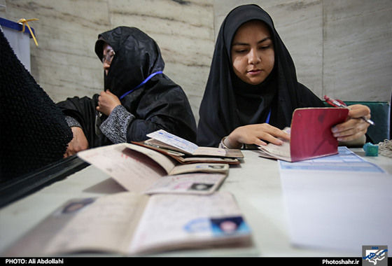 گزارش تصویری | حماسه حضور،انتخابات هفت اسفند در مشهد | عکس : علی عبداللهی / شهرآرا