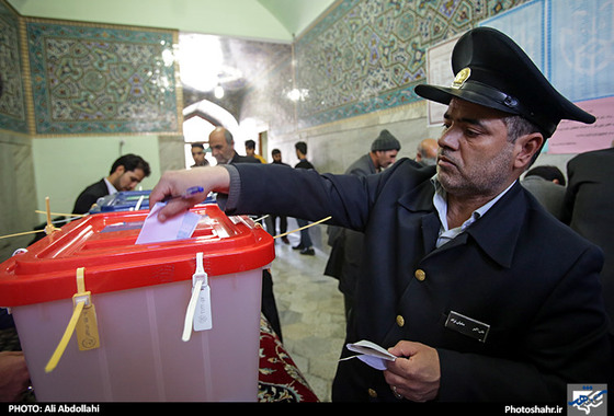 گزارش تصویری | حماسه حضور،انتخابات هفت اسفند در مشهد | عکس : علی عبداللهی / شهرآرا