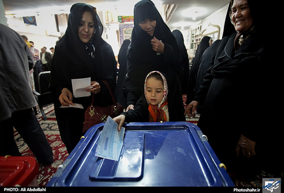 گزارش تصویری | حماسه حضور،انتخابات هفت اسفند در مشهد | عکس : علی عبداللهی / شهرآرا