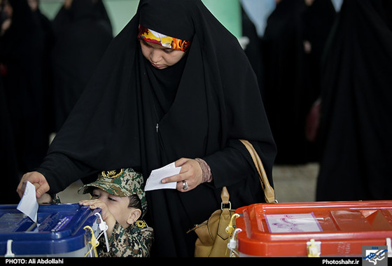 گزارش تصویری | حماسه حضور،انتخابات هفت اسفند در مشهد | عکس : علی عبداللهی / شهرآرا