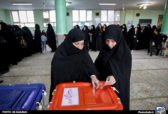 گزارش تصویری | حماسه حضور،انتخابات هفت اسفند در مشهد | عکس : علی عبداللهی / شهرآرا