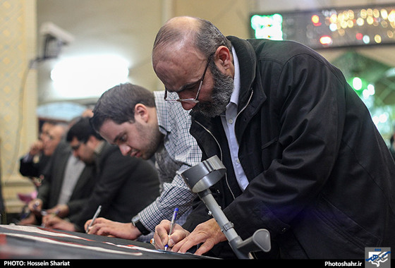 گزارش تصویری | حماسه حضور،انتخابات هفت اسفند در مشهد | عکس : حسین شریعت / شهرآرا